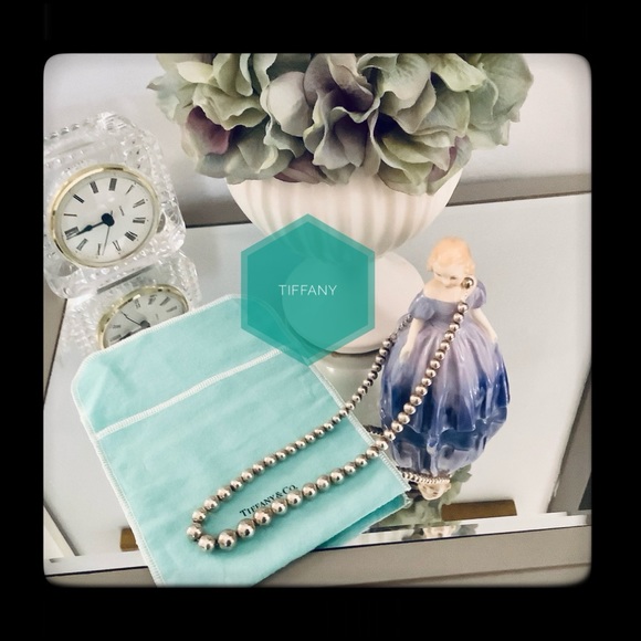 Tiffany & Co. Jewelry - Tiffany Sterling Silver Necklace 🌸🌸🌸